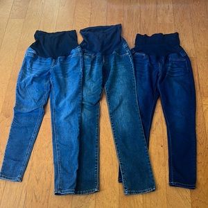 Maternity Jean Bundle
